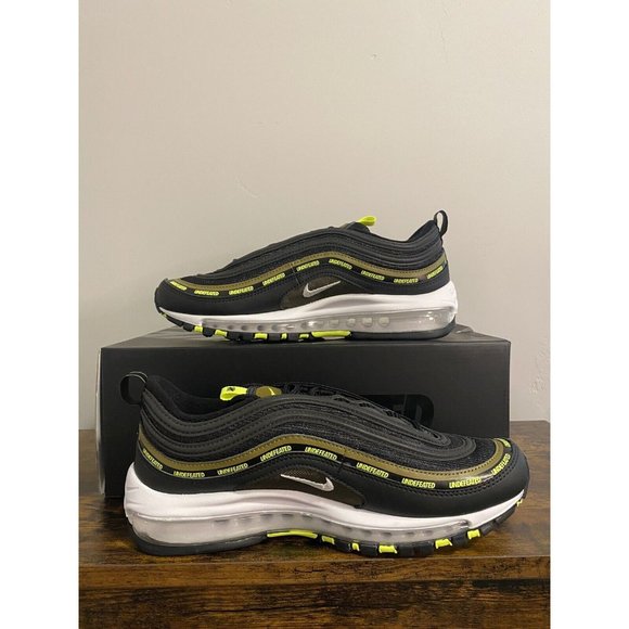 Nike Air Max 97 Undefeated Black Volt - Men’s size 8, DS main image 7
